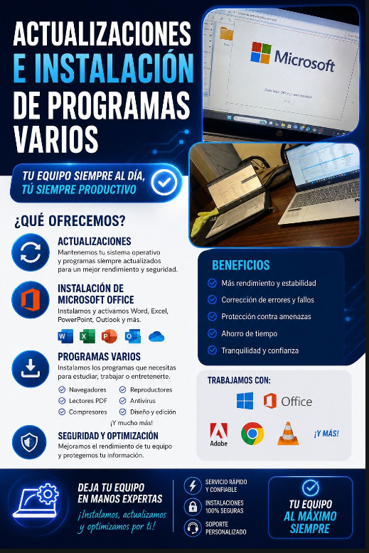 Instalación de programas